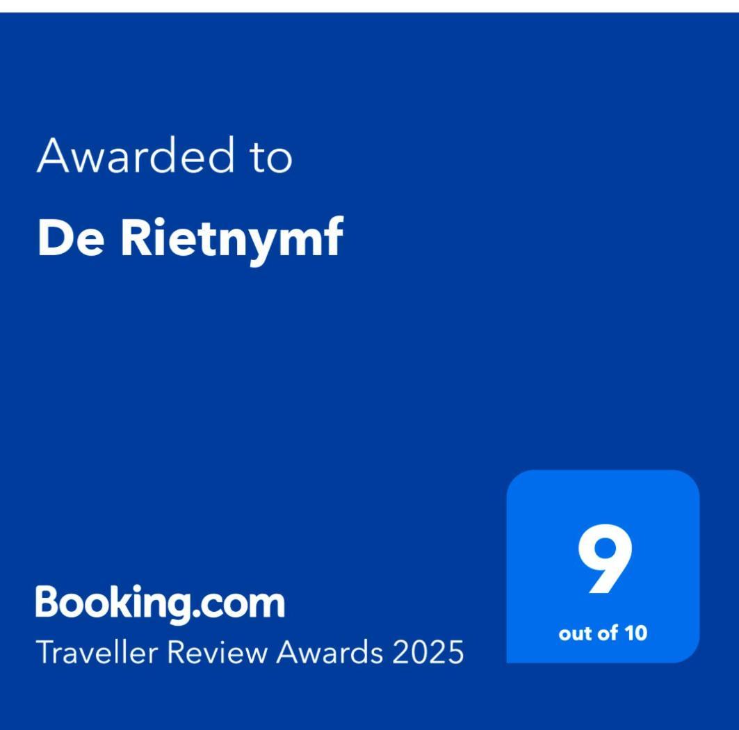 דירות Munnekeburen De Rietnymf מראה חיצוני תמונה